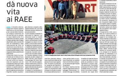NUOVA VITA AI RAEE