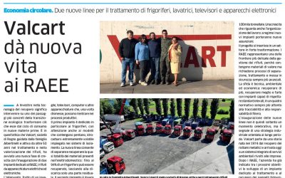 NUOVA VITA AI RAEE